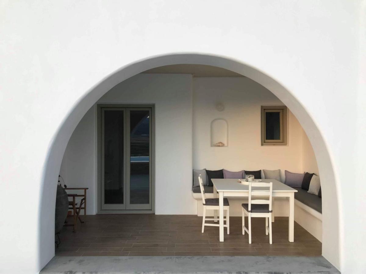 Natura Villas Paros Molos  Exterior foto