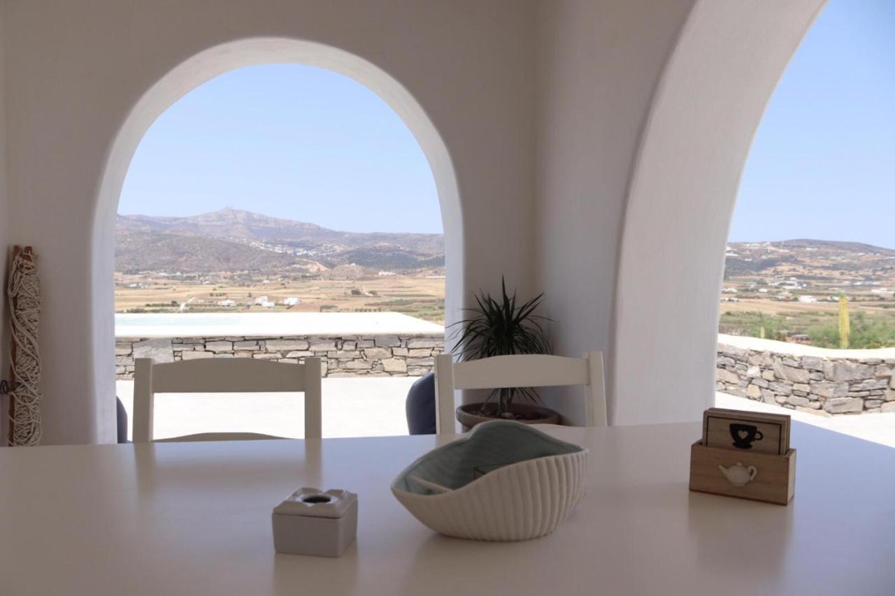 Natura Villas Paros Molos  Exterior foto