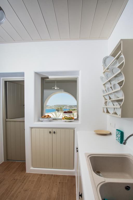 Natura Villas Paros Molos  Exterior foto