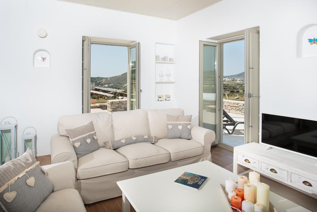 Natura Villas Paros Molos  Exterior foto